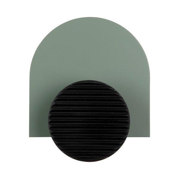 Cârlig verde Single Knob – PT LIVING