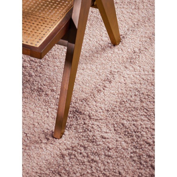 Covor roz prăfuit țesut manual din material bouclé 120x170 cm Notting Hill Portobello – Ted Baker-image-4