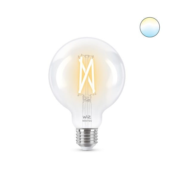Bec smart cu filament E27, 7 W – WiZ