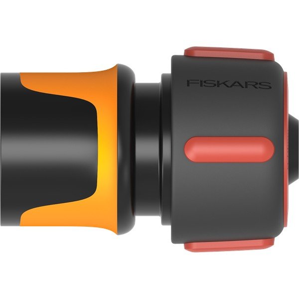 Conector de cuplare rapidă pentru sisteme de irigare Fiskars Comfort, 3/4 coulu