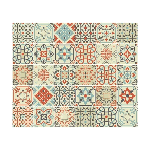 Set 30 autocolante Fanastick Vérone, 15 x 15 cm-image-2