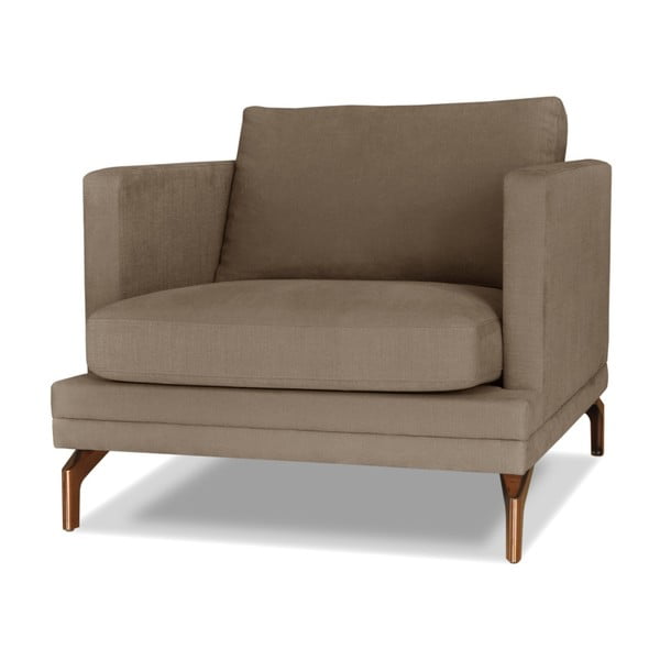 Fotoliu Windsor  & Co. Sofas Jupiter, maro-image-1