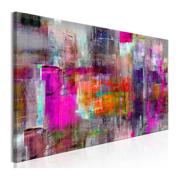 Tablou pe pânză Artgeist Land of Colors, 150 x 50 cm