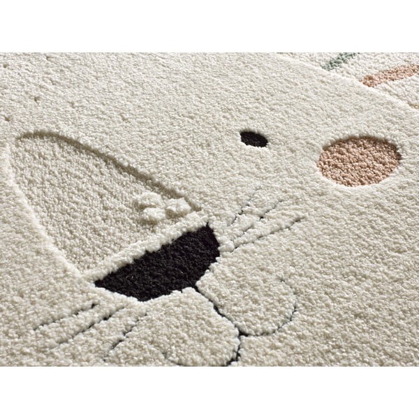 Covor pentru copii crem ø120 cm Clown – Universal-image-2