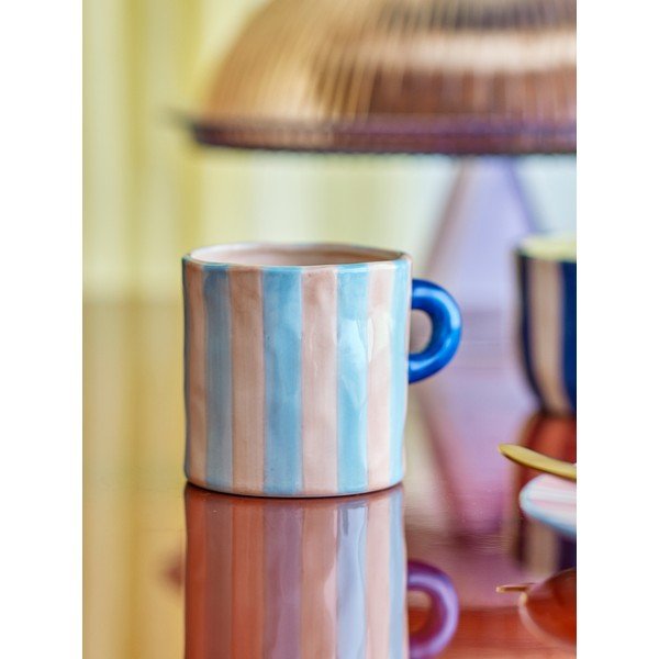 Căni albastre/roz 2 buc. din ceramică 250 ml Phoenix – Bloomingville-image-2