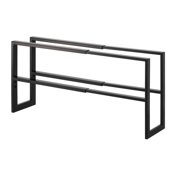 Raft pentru încălțăminte YAMAZAKI Line, negru-image-2