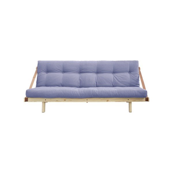 Canapea extensibilă Karup Jump Natural/Blue Breeze-image-4