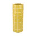 Vază galbenă din ceramică (înălțime 40 cm) Retro Tiles – PT LIVING