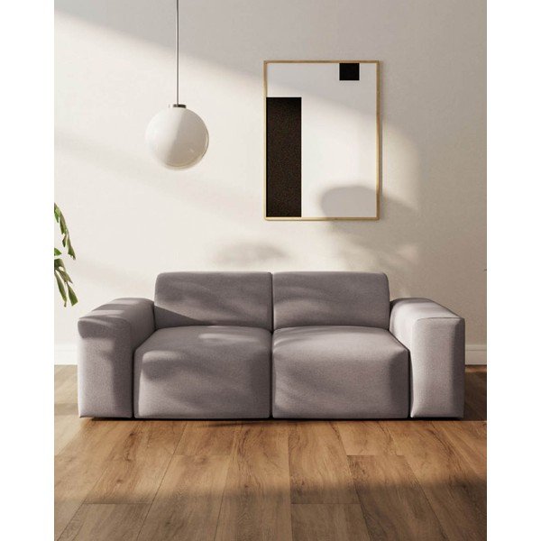 Canapea gri 205 cm Fluvio – MESONICA-image-3