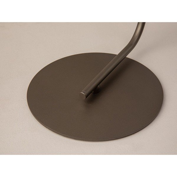 Veioză maro din metal (înălțime 42 cm) Nocte – Micadoni -image-3