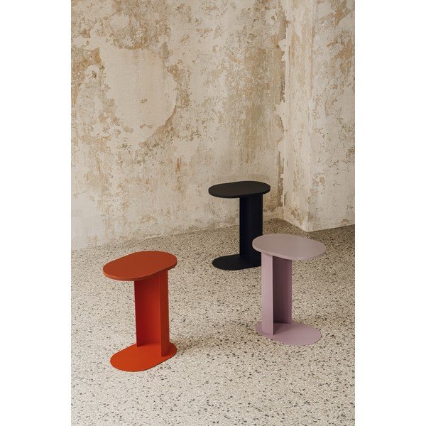 Măsuță auxiliară din metal 48x34 cm Nuno – noo.ma-image-4