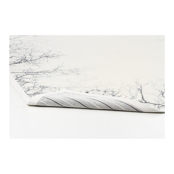 Covor reversibil Narma Puise, 140 x 200 cm, alb-image-2