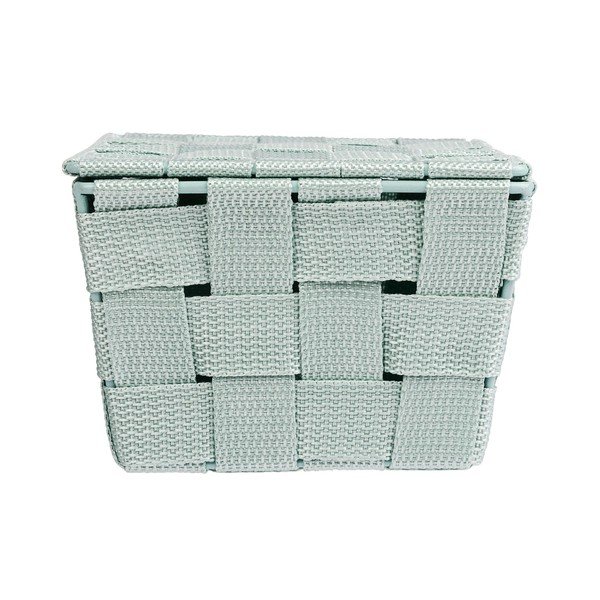 Coș cu capac Wenko Adria, verde mentă-image-3