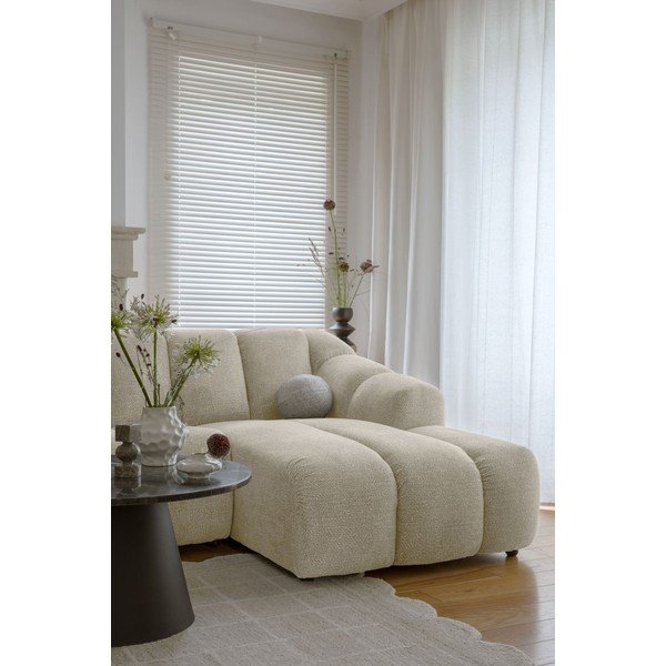 Colțar bej (cu colț pe partea dreaptă/cu șezlong) Shell – Miuform-image-4