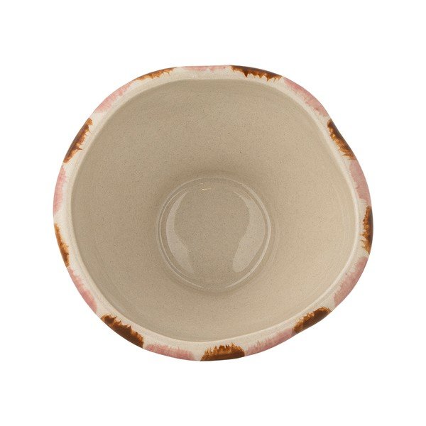 Bol pentru copii roșu/roz din ceramică ø 9 cm Nini – Bloomingville-image-3