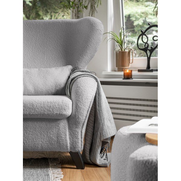 Fotoliu cu spătar înalt Miuform Miuf, gri-image-3