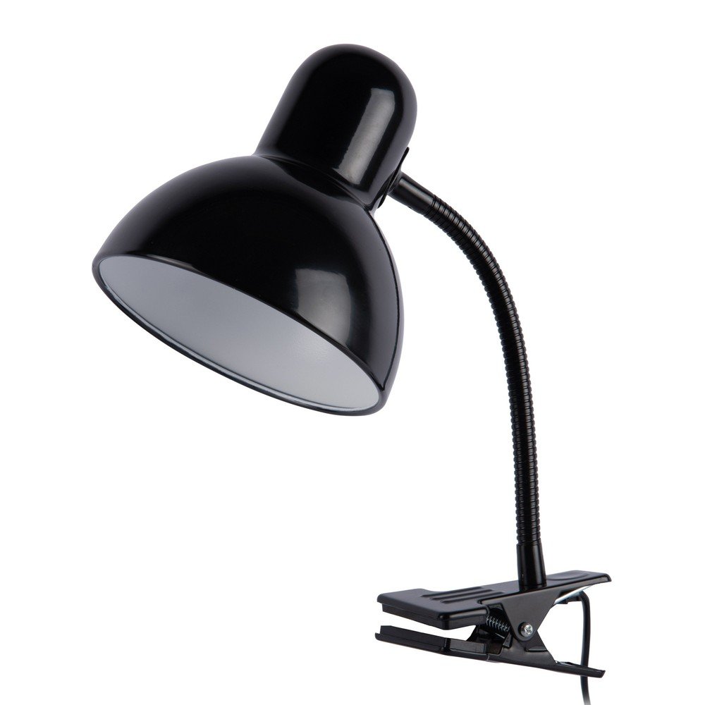 Veioză neagră din metal (înălțime 33,5 cm) New Retro – Leitmotiv