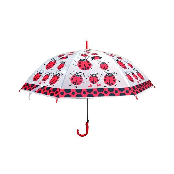 Umbrelă pentru copii Ladybug, roşu-image-1