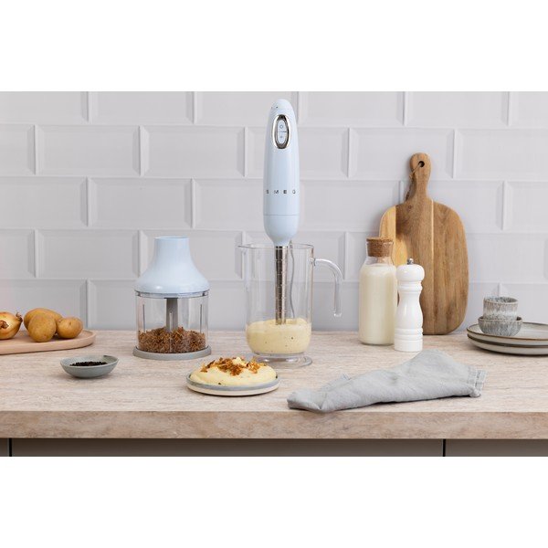 Blender albastru deschis tip blender vertical 50's Retro Style – SMEG-image-1