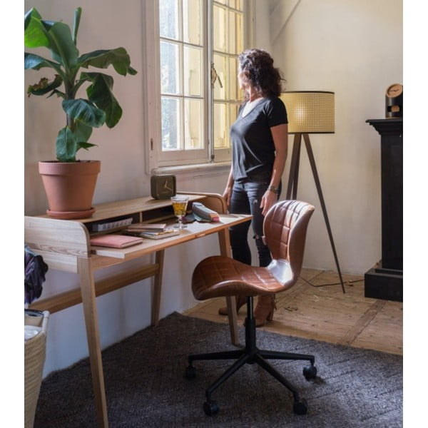Scaun birou Zuiver Office Chair OMG, maro-image-1