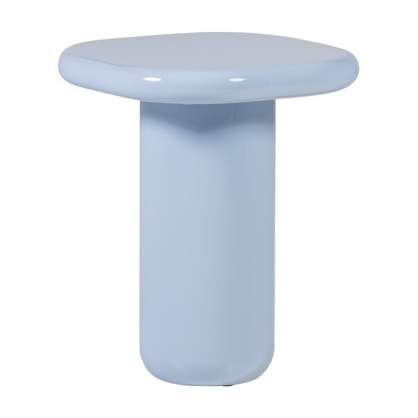 Măsuță auxiliară cu aspect lucios 50x50 cm Zava – WOOOD