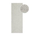 Covor alb/bej de exterior  200x80 cm - NORTHRUGS