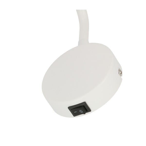Aplică de perete alb din metal Tina – Candellux Lighting-image-4