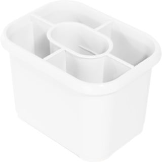 Scurgător vase pentru tacâmuri Addis Classic, alb