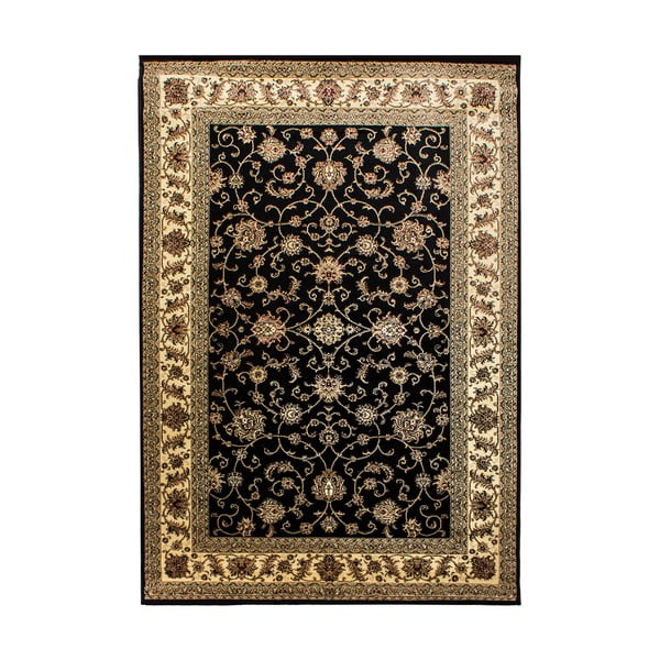 Covor negru/auriu 200x290 cm Marrakesh – Ayyildiz Carpets