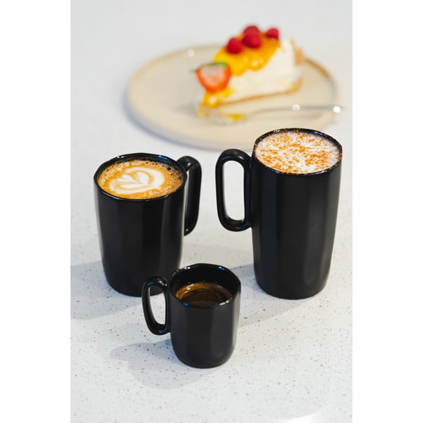 Căni negre 2 buc. din gresie 250 ml Fuori – Vialli Design-image-4