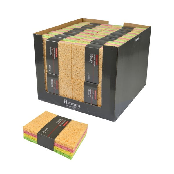 Bureți de vase 16 buc. – Homéa-image-2