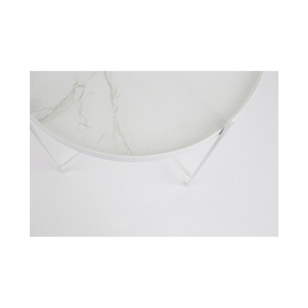 Măsuță Zuiver Cupid, alb-image-4