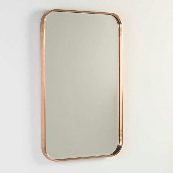 Oglindă cu ramă de culoarea bronzului Thai Natura, 100 cm L