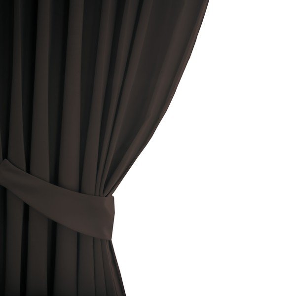 Draperie ulala maro 245x140 cm - AmeliaHome