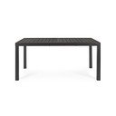Masă  de grădină din aluminiu 90x160 cm Hilde   – Bizzotto