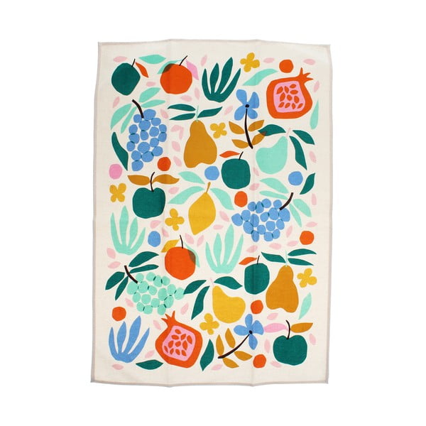 Prosop de vase din bumbac 50x70 cm Fruits de Provence – Rex London