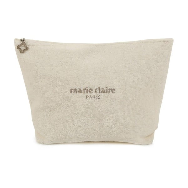 Geantă pentru cosmetice Marie Claire, lungime 22 cm, crem