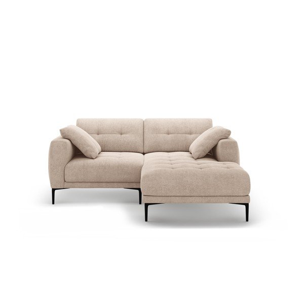 Colțar maro deschis (cu colț pe partea dreaptă/cu șezlong) Bemy – Micadoni 