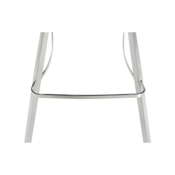 Scaun de bar cu picioare metalice DAN–FORM Pitch, negru-image-2