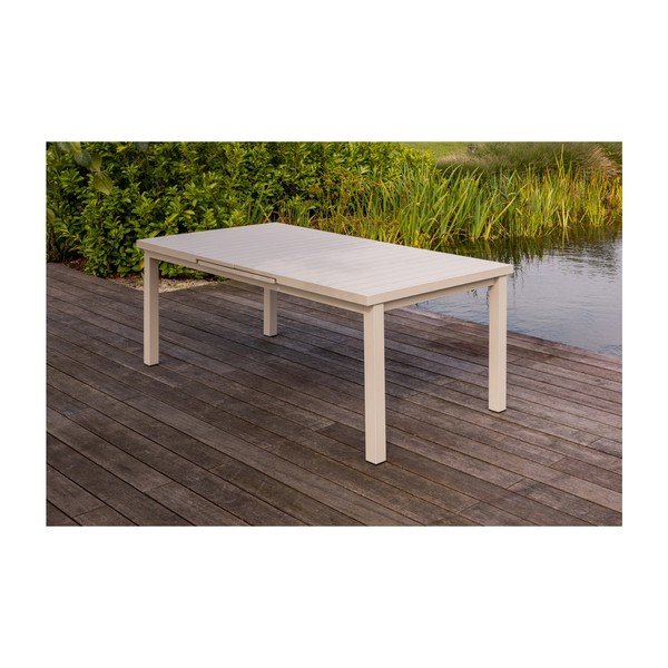 Masă  de grădină din aluminiu 100x180 cm Mobile – Exotan-image-3
