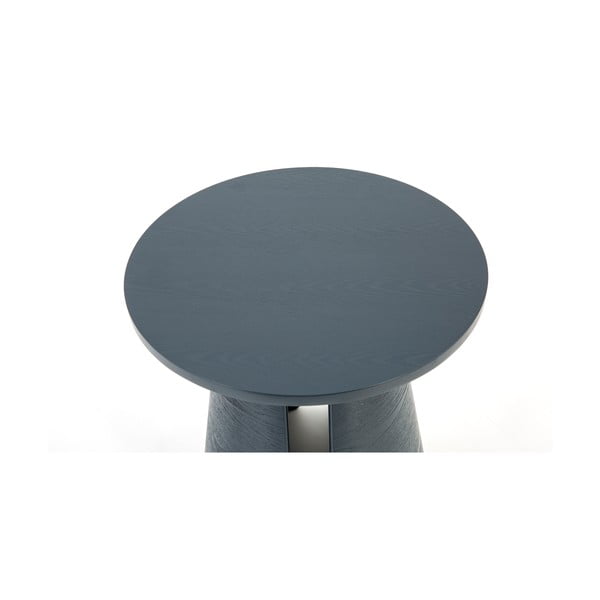 Măsuță auxiliară Teulat Cep, ø 50 cm, albastru-image-3