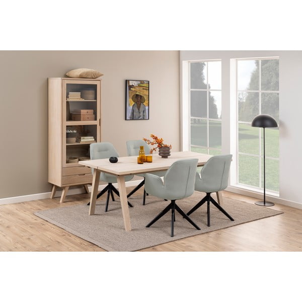 Vitrină în decor stejar 72x190 cm A-Line - Actona-image-1