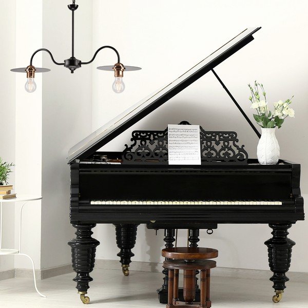 Lustră neagră - LAMKUR-image-3