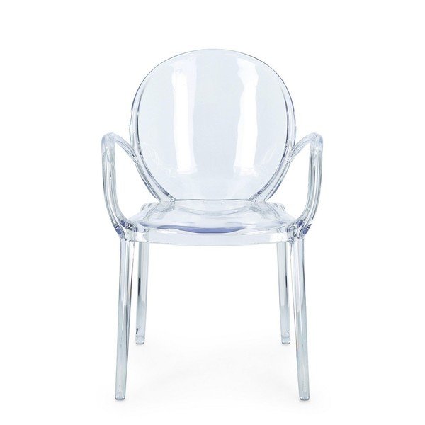 Scaun de grădină din plastic Camilla – Bizzotto-image-2