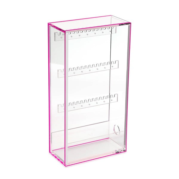 Cutie depozitare pentru bijuterii Versa Ariel, roz