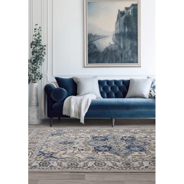 Covor albastru 120x170 cm Nova Persian Blue – Asiatic Carpets-image-1