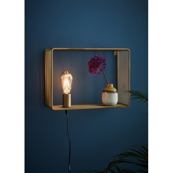Aplică de perete Markslöjd Shelf Wall Gold, auriu-image-1