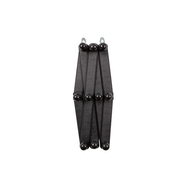 Cuier de perete negru din lemn de mesteacăn Levin – WOOOD-image-3