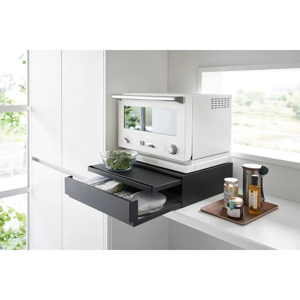 Raft suplimentar din metal Tower – YAMAZAKI-image-4