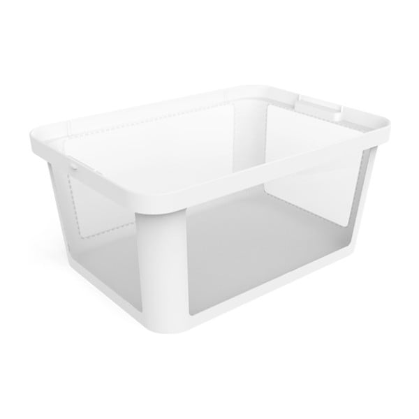Cutie de depozitare albă din plastic 55,5x39x26,5 cm Albris – Rotho-image-2